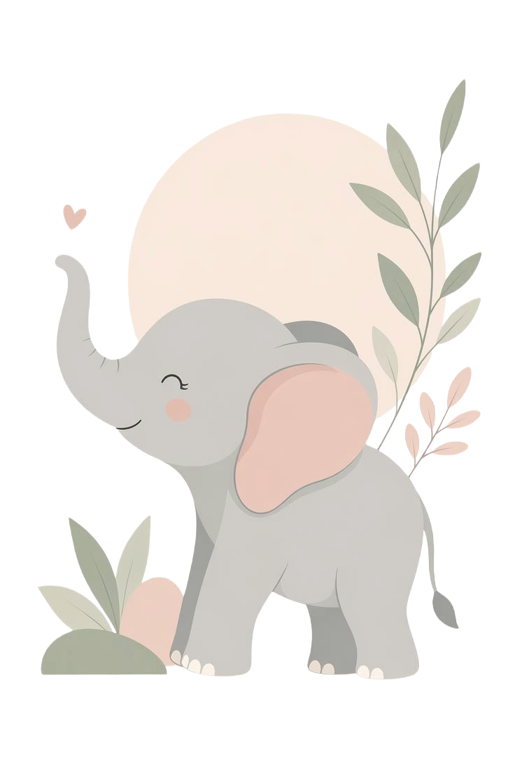 Decorative Rhino